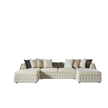 Sicilya Sectional (Off White) - Pay On Delivery $1,430.00