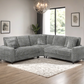 Stella Grey Sectional - Pay On Delivery $810.00