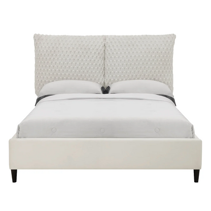 5113WH VIOLET KING BED FRAME