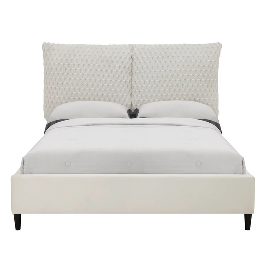 5113WH VIOLET KING BED FRAME