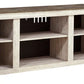 ASHLEY EW0267-268 - TV Stand 60" - Pay On Delivery $260.00