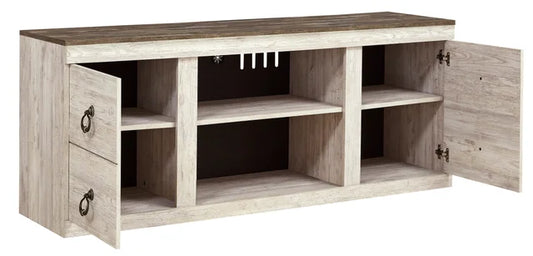ASHLEY EW0267-268 - TV Stand 60" - Pay On Delivery $260.00