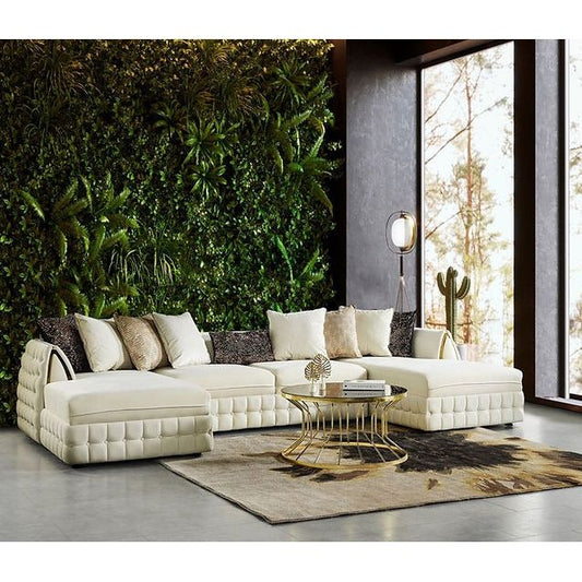Sicilya Sectional (Off White) - Pay On Delivery $1,430.00