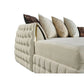 Sicilya Sectional (Off White) - Pay On Delivery $1,430.00