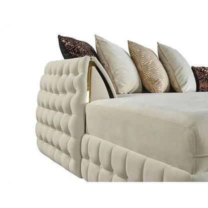 Sicilya Sectional (Off White) - Pay On Delivery $1,430.00