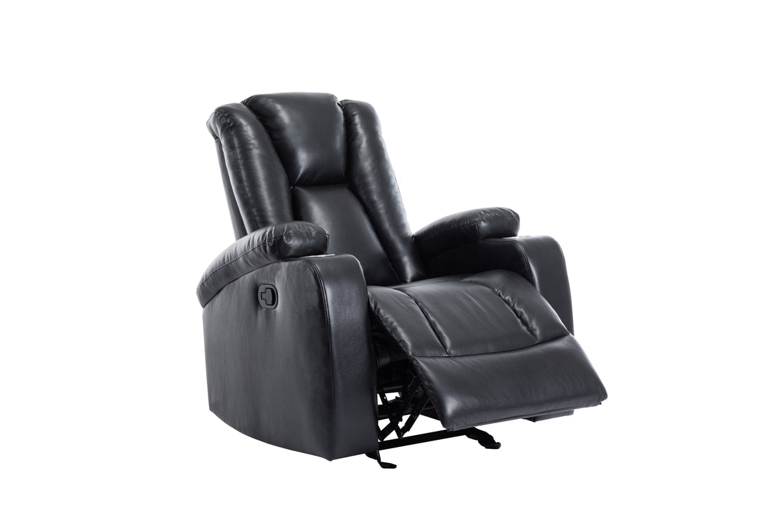 Noah Black - 3PC Reclining Set