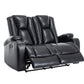 Noah Black - 3PC Reclining Set