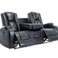 Noah Black - 3PC Reclining Set