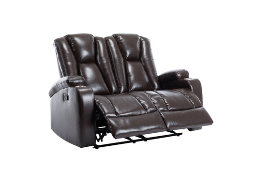 Noah Brown - 3PC Reclining Set