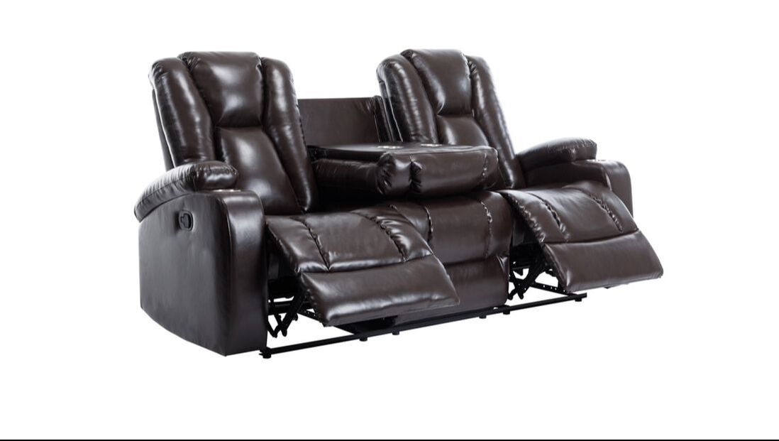 Noah Brown - 3PC Reclining Set