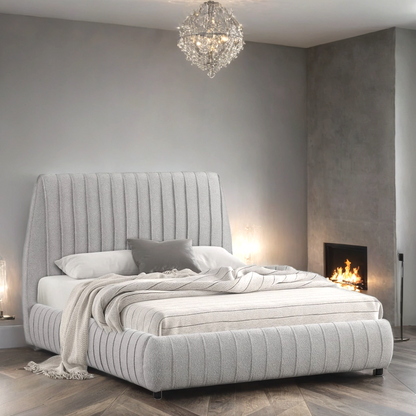 Oasis Platform Bed Queen - Pay On Delivery $450.00