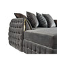 Sicilya Sectional (Grey) - Pay On Delivery $1,430.00