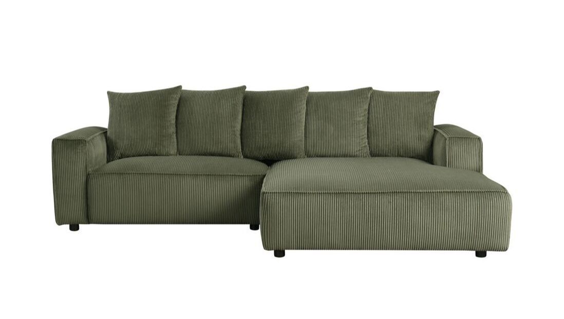 Romeo Olive Sectional - Pay On Delivery $840.00