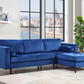 Roxy Blue Sectional - Pay On Delivery $610.00