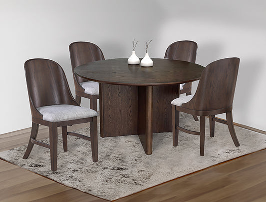 2268-54-5P CULLEN ROUND DINING - Pay On Delivery $775.00