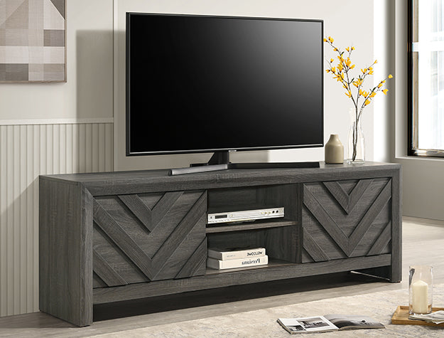 B9335-9 VALOR TV STAND GREY - Pay On Delivery $350.00