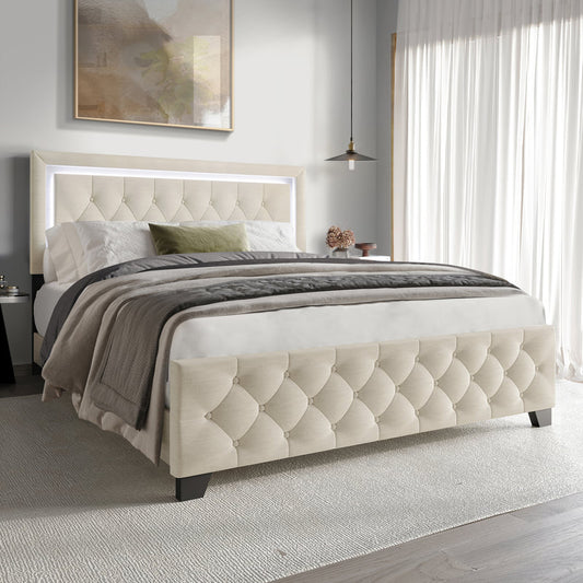 HH260 LED Platform King Bed - Pay On Delivery $310.00
