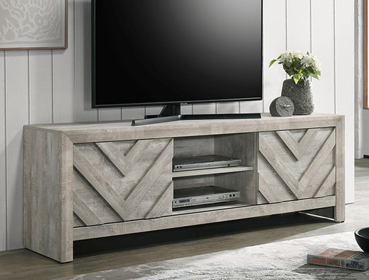 B9330-9 VALOR TV STAND (LIGHT GREY) Pay On Delivery $350.00
