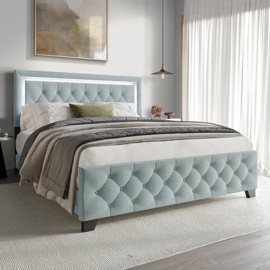 HH280 LED Platform King Bed - Pay On Delivery $310.00