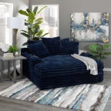 4500 - Navy Chaise Lounge - Pay On Delivery $670.00