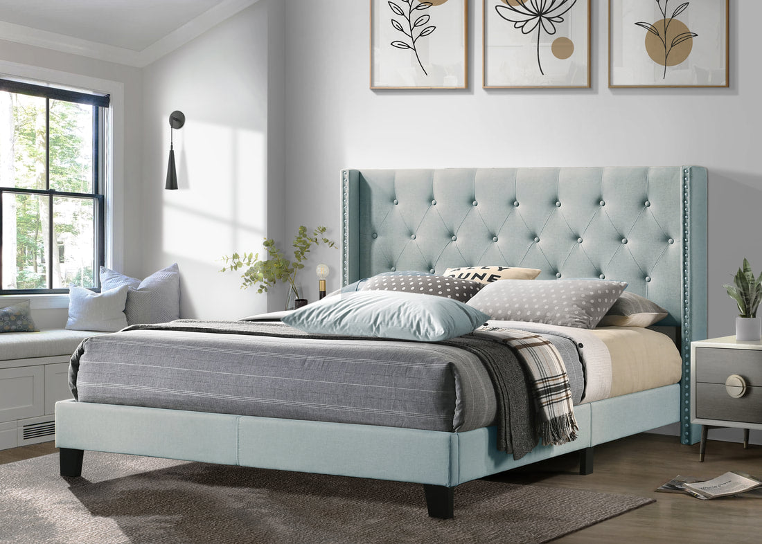 HH720 King Platform Bed Frame - Pay On Delivery $270.00