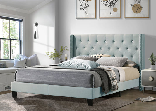 HH720 King Platform Bed Frame - Pay On Delivery $270.00