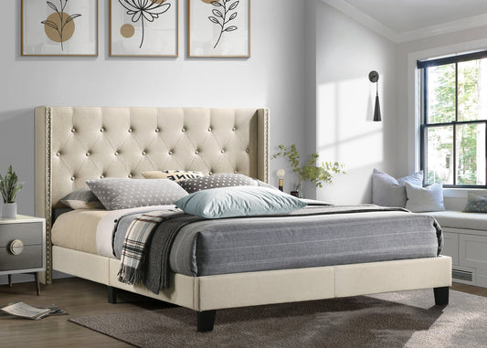 HH740 King Platform Bed Frame - Pay On Delivery $270.00