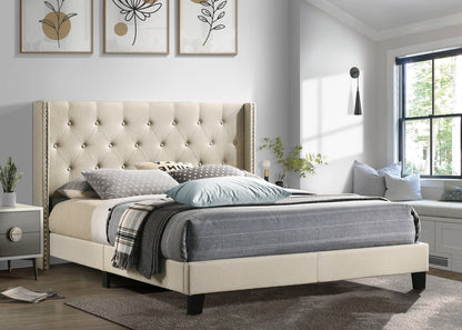 HH740 Queen Platform Bed Frame - Pay On Delivery $240.00