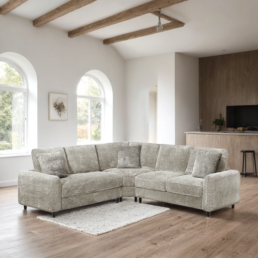 Stella Beige Sectional - Pay On Delivery $810.00