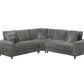 Stella Grey Sectional - Pay On Delivery $810.00