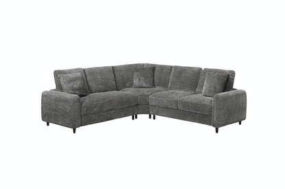Stella Grey Sectional - Pay On Delivery $810.00