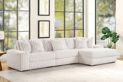 S859 Comfy 3pcs (Cream) - Pay On Delivery $1,160.00