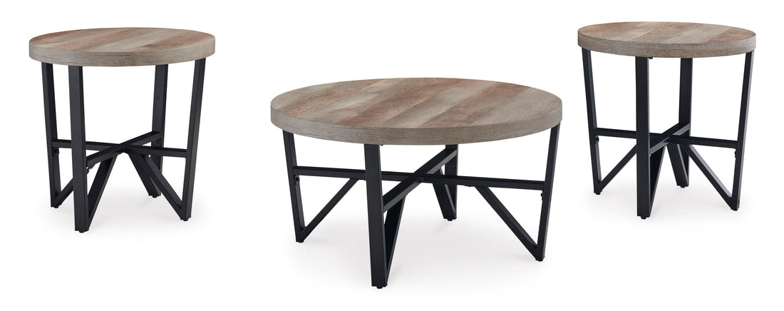 T235-13 Occasional Table Set - Pay On Delivery $250.00