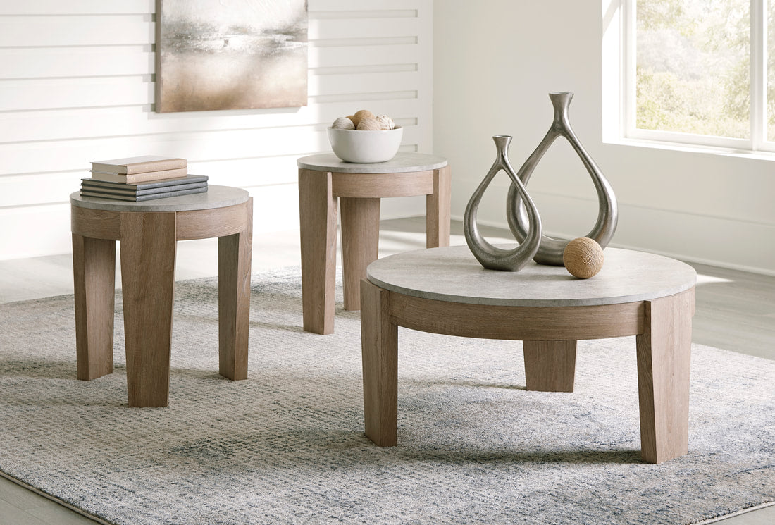 T237-13 Occasional Table Set - Pay On Delivery $300.00