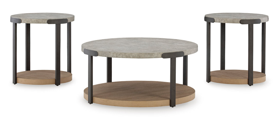 T383-13 Occasional Table Set - Pay On Delivery $320