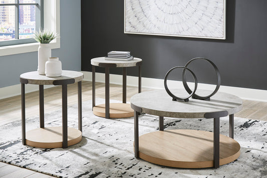 T383-13 Occasional Table Set - Pay On Delivery $320