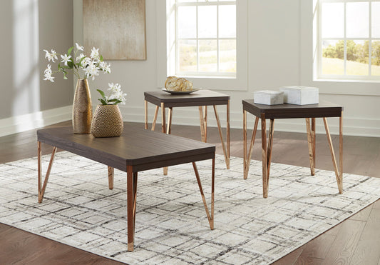 T404-13 Occasional Table Set - Pay On Delivery $340.00