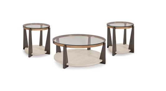 T432 Occasional Table Set - Pay On Delivery $440.00