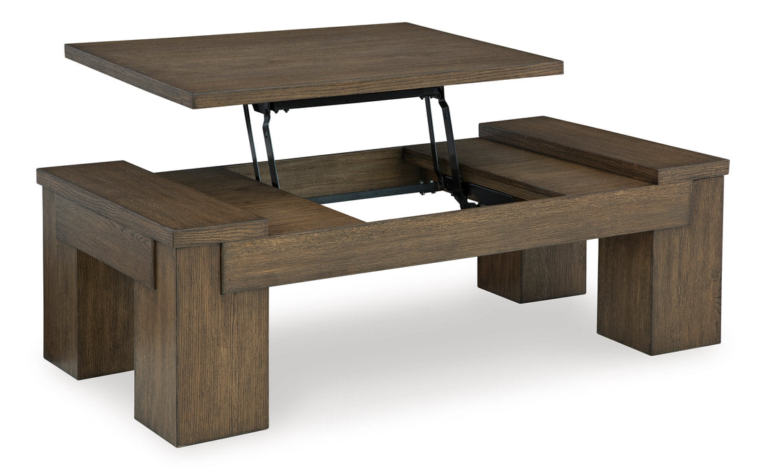 T763-9 Lift Top Cocktail Table - Pay On Delivery $360.00