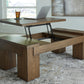 T763-9 Lift Top Cocktail Table - Pay On Delivery $360.00