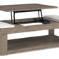 T854-9 Lift Top Cocktail Table - Pay On Delivery $390.00