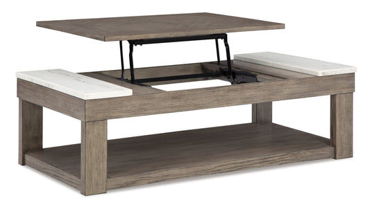 T854-9 Lift Top Cocktail Table - Pay On Delivery $390.00