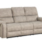 Titan1002-Stone OVERSIZED 3pc Reclining Set