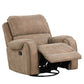 Titan1001-Latte OVERSIZED 3pc Reclining Se