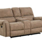 Titan1001-Latte OVERSIZED 3pc Reclining Se