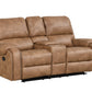 Titan2002-Saddle OVERSIZED 3pc Reclining Set