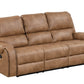 Titan2002-Saddle OVERSIZED 3pc Reclining Set