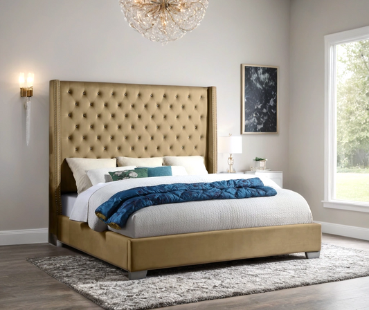 HH225 6ft Diamond QUEEN BED - Pay On Delivery $350.00