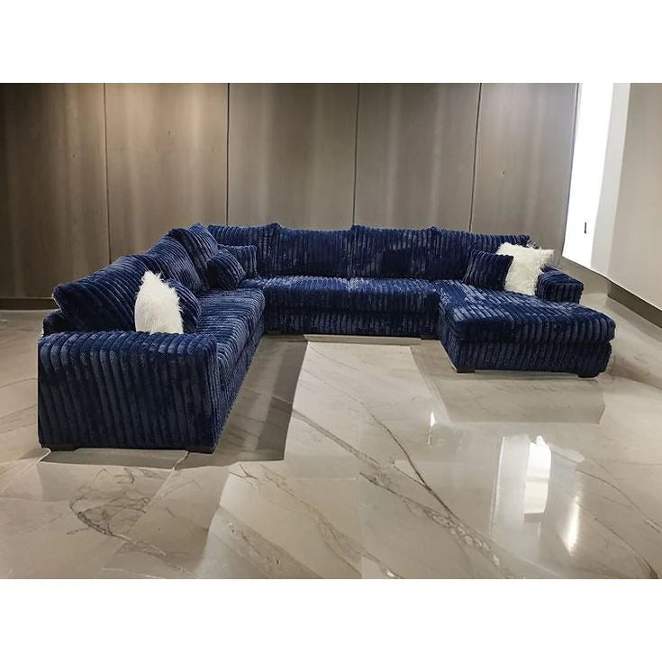 S320 Texan (Blue) Sectional - Pay On Delivery $1,520.00