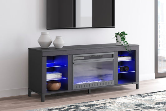 W2721-168 - TV Stand w/ Fireplace 59"L (LED Lights) Pay On Delivery $590.00